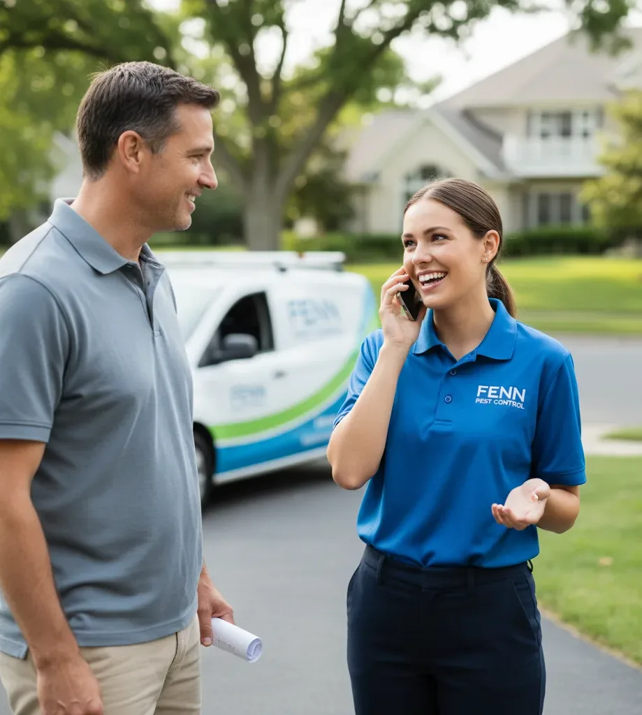 Fenn Pest Control customer support in North Miami
